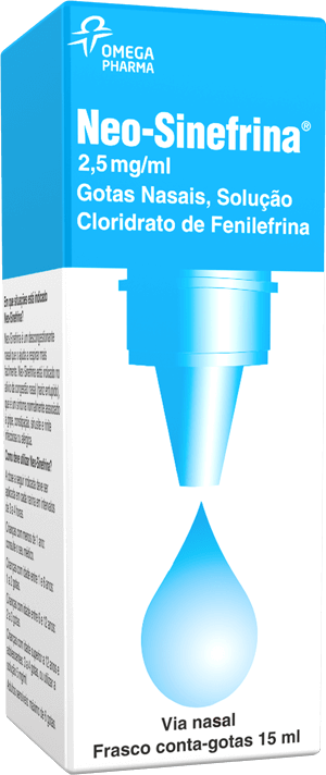 Neo-Sinefrina® - Nariz Descongestionado Neo-Sinefrina® - Nariz Descongestionado