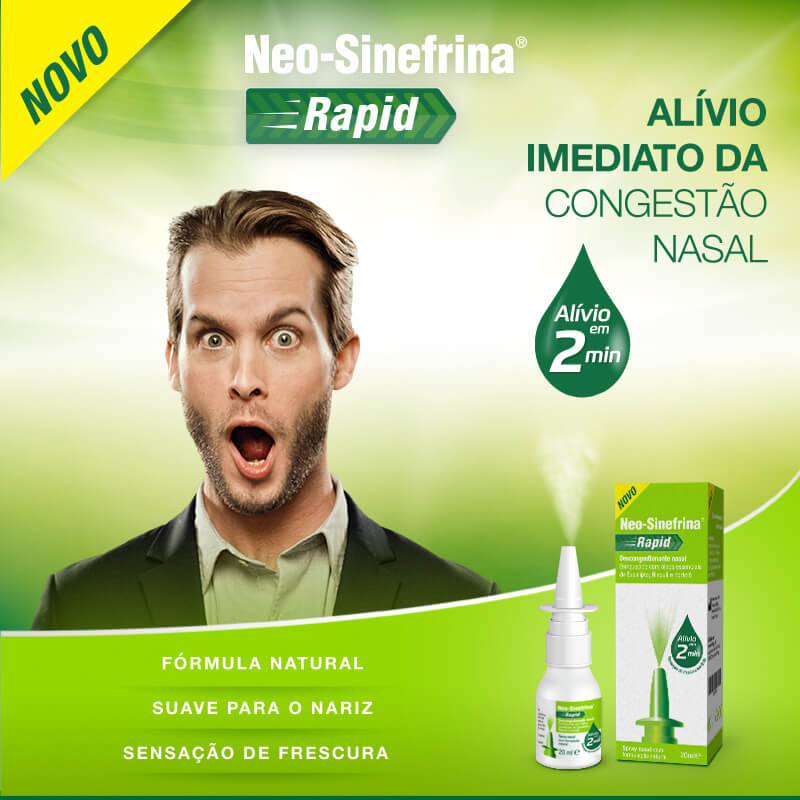 Neo-Sinefrina Rapid Spray Descongestionante nasal